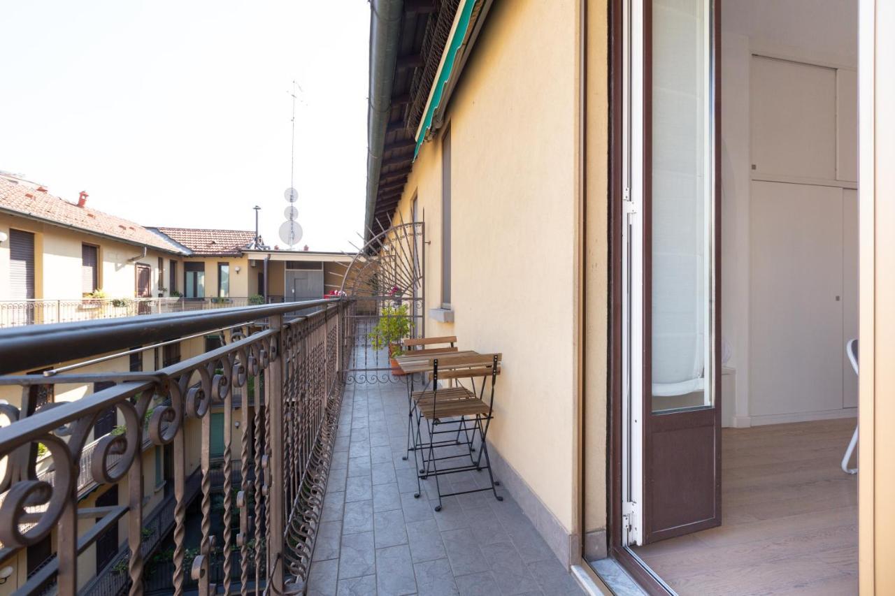 Porta Nuova Bright Studio With Balcony Milán Exterior foto