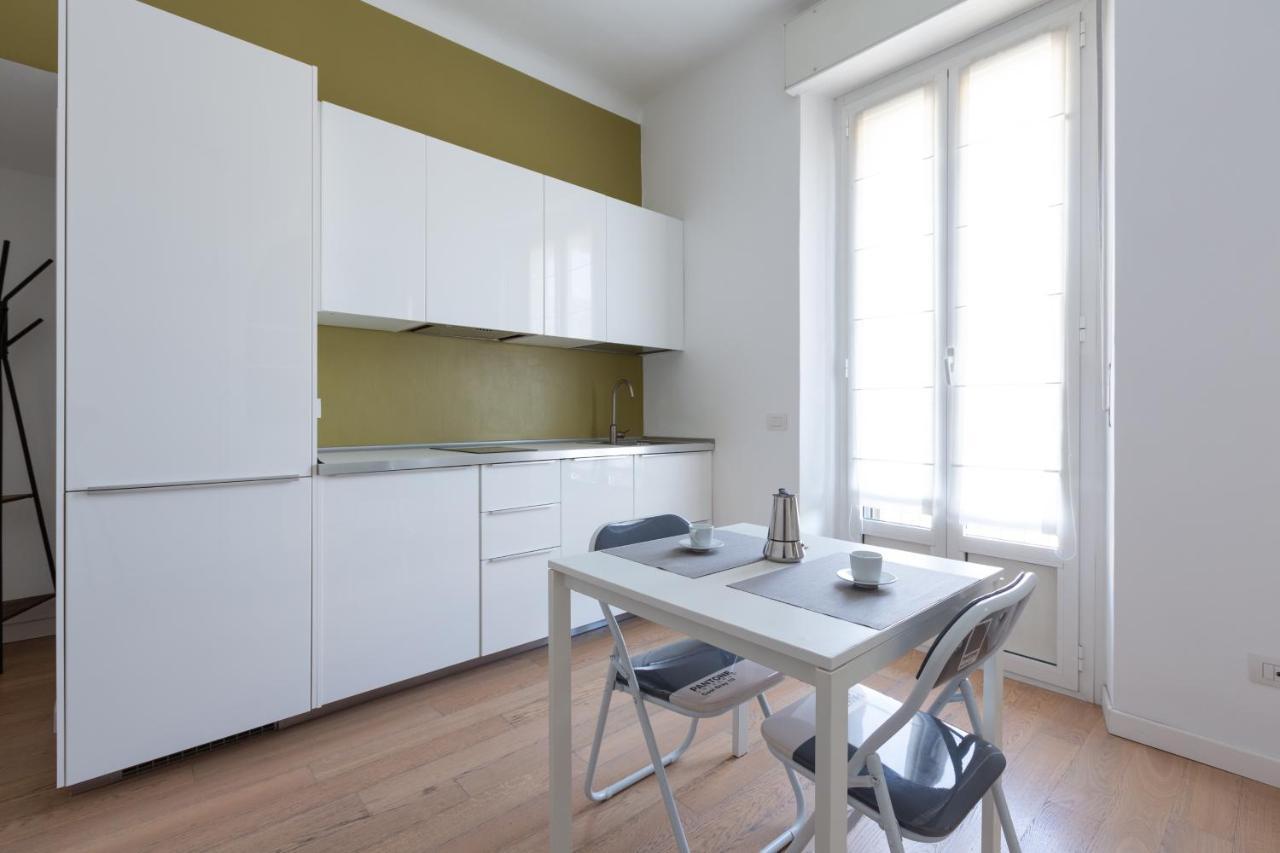 Porta Nuova Bright Studio With Balcony Milán Exterior foto